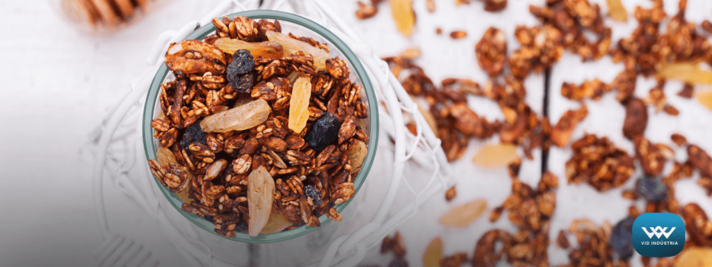 Embaladora de granola