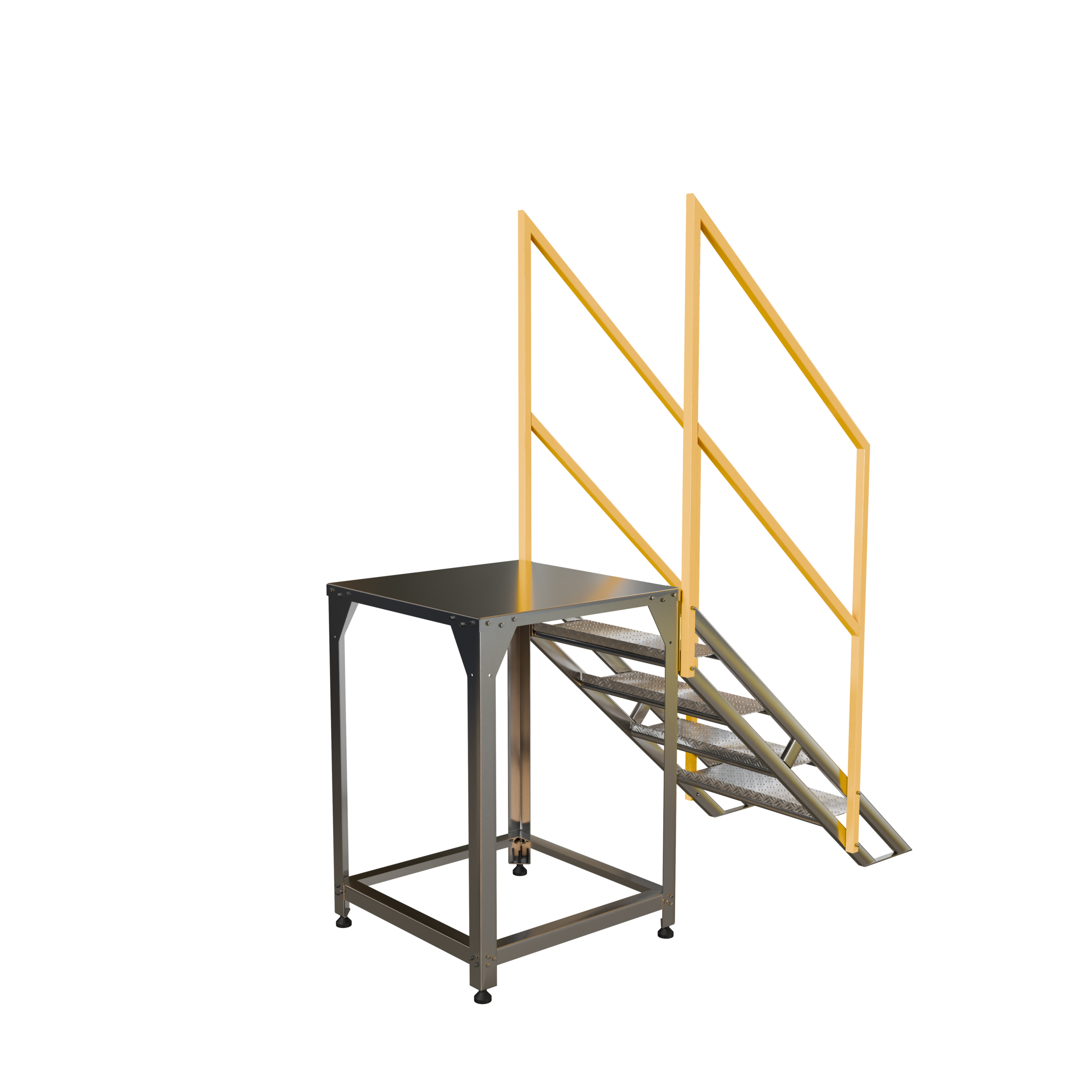 Mesa de apoio para balança dosadora linear VID Indústria