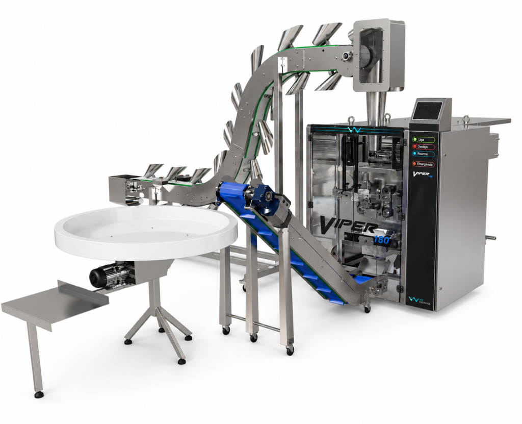 Linha completa Viper 180 em aço carbono Solução 5.1 VID Indústria