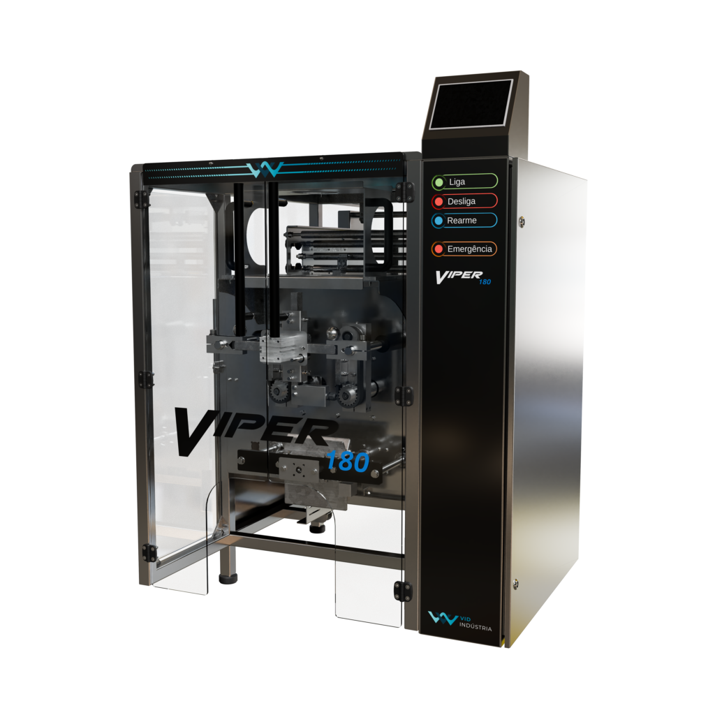 Empacotadora automática vertical Viper 180 VID Indústria