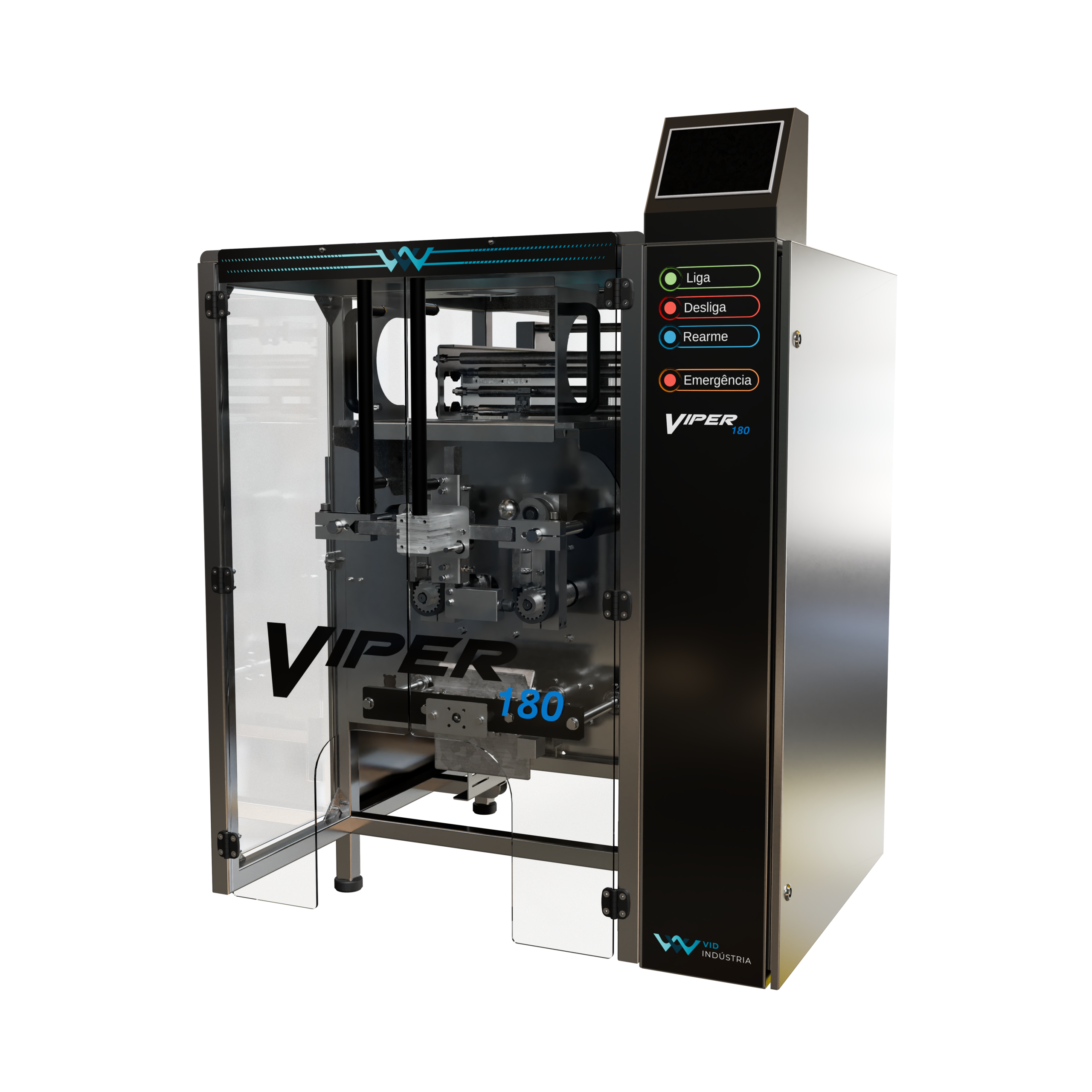Empacotadora automática vertical Viper 180 VID Indústria