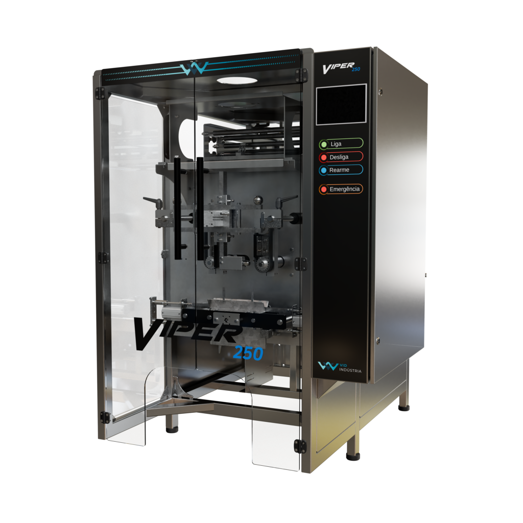 Empacotadora automática vertical Viper 250 VID Indústria