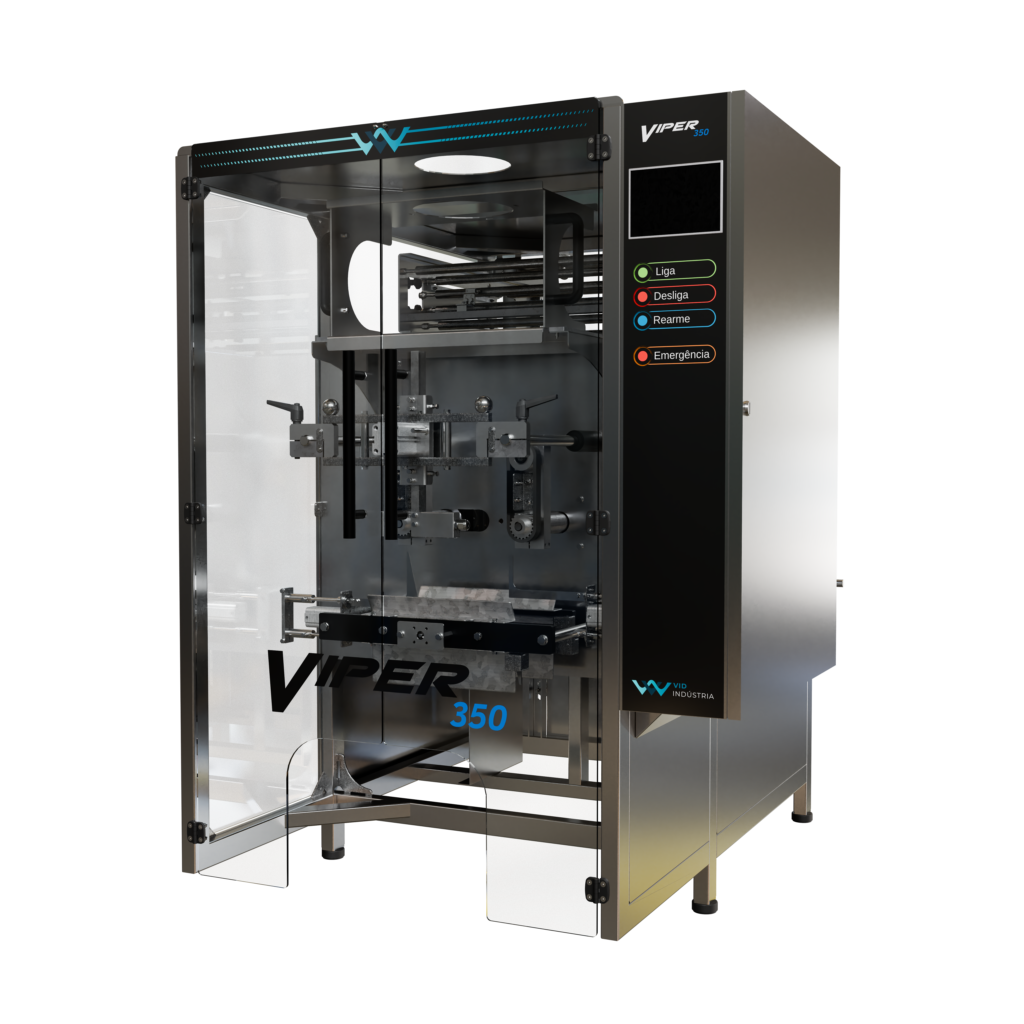 Empacotadora automática vertical Viper 350 VID Indústria