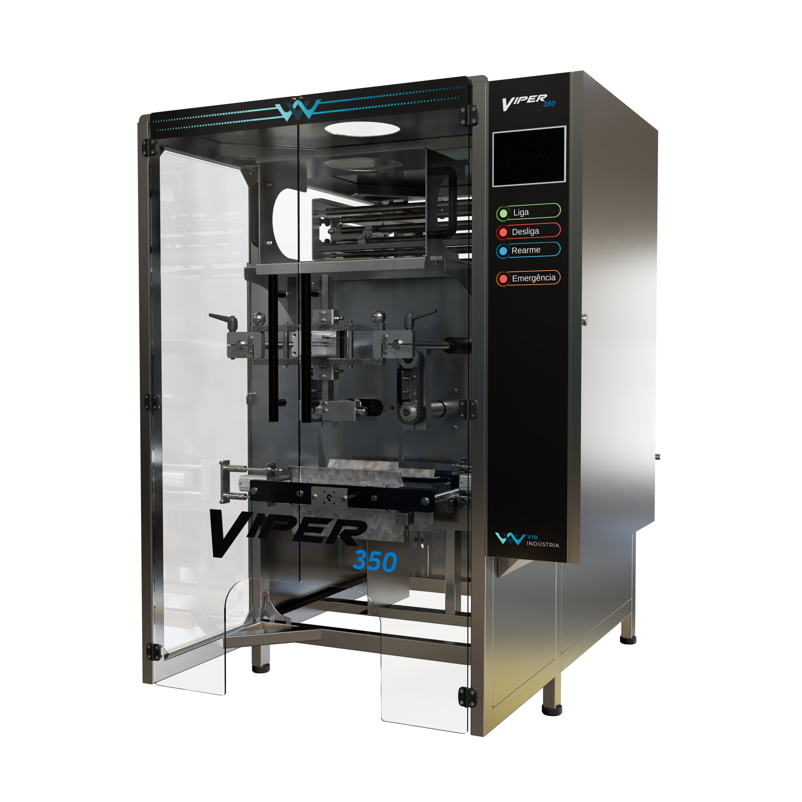 Empacotadora automática vertical Viper 350 VID Indústria